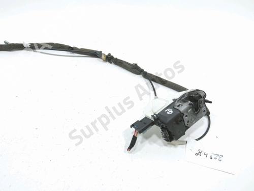 Used Rear right lock PEUGEOT PARTNER Box Body/MPV 1.6 HDi (75 hp) 31000675