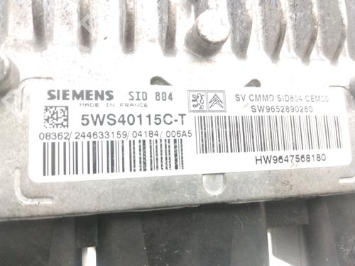 Engine control unit (ECU) CITROËN C3 I (FC_, FN_) 1.4 HDi | BP28220926M57 