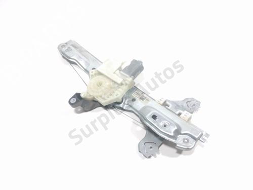 Used Rear left window mechanism NISSAN QASHQAI II (J11, J11_) 1.5 dCi (110 hp) 28251613