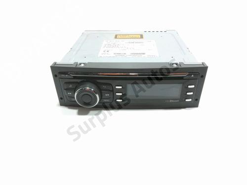 Used Radio PEUGEOT 208 I (CA_, CC_) 1.2 VTi 68 / PureTech 68 (68 hp) 28232179