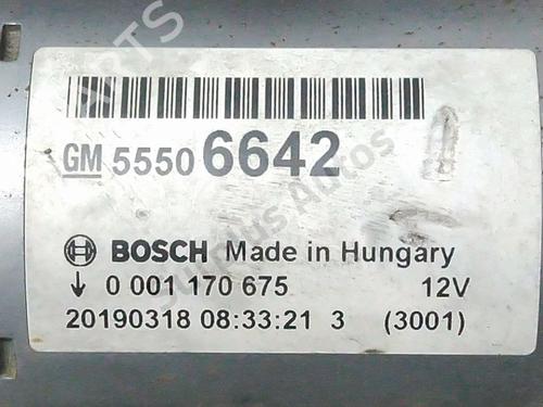 Startmotor OPEL CORSA E (X15) 1.0 (08, 68) | BP30406178M8 - Image 5