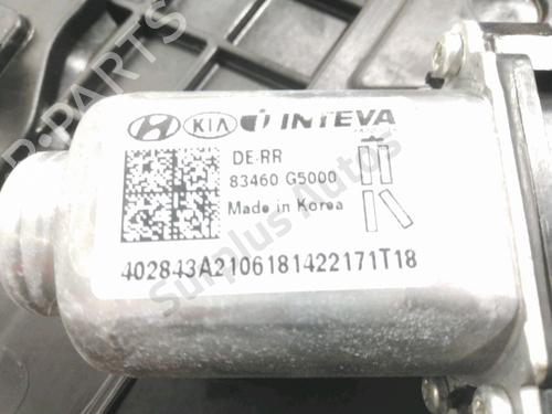 Rear right window mechanism KIA NIRO I (DE) E-NIRO | BP28250960C25 