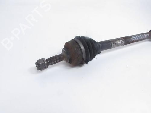 Right front driveshaft PEUGEOT 207 (WA_, WC_) 1.4 16V | BP29857136M39