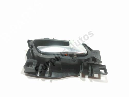 Used Front right interior door handle PEUGEOT 208 I (CA_, CC_) 1.2 VTI 82 (82 hp) 30633096