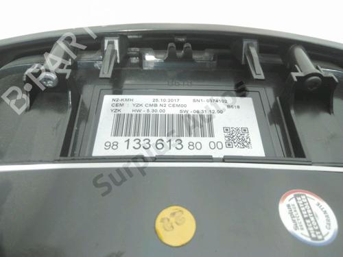 Instrument cluster CITROËN C3 / C3 ORIGIN III (SX) 1.2 THP 110 | BP28230896C47 