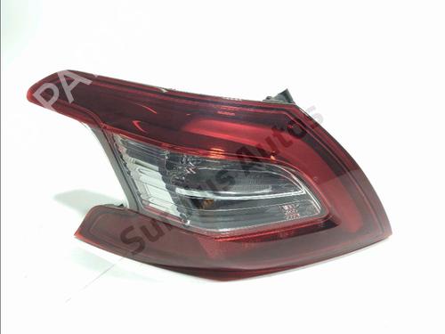 Used Left taillight Left taillight PEUGEOT 308 II (LB_, LP_, LW_, LH_, L3_) 1.6 BlueHDi 120 (120 hp) 33686513 33686513