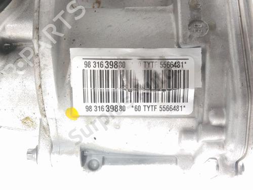 Steering rack CITROËN C3 III (SX) 1.2 THP 110 (SXHNPS, SXHNZT, SXHNZ6) | BP28225088M22 - Image 8