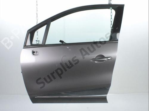 Used Left front door RENAULT CAPTUR I (J5_, H5_) 1.5 dCi 90 (J5N4, J5M5, J5MW, J5M6, J5AL, J5AJ) (90 hp) 28311305