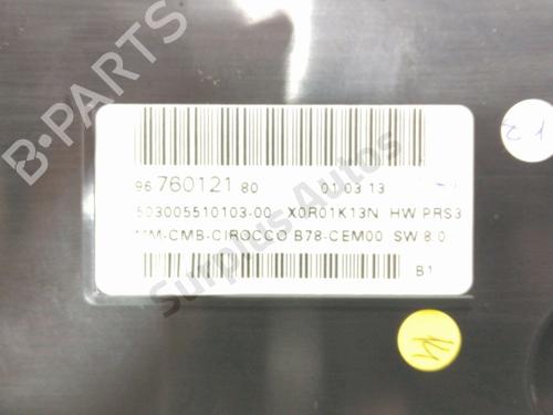 Instrument cluster CITROËN C4 Picasso II | BP31368179C47