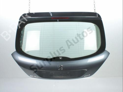 Used Tailgate PEUGEOT 207 (WA_, WC_) 1.6 HDi (90 hp) 29859380
