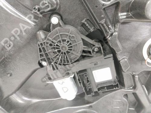 Front right window mechanism VW GOLF VI (5K1) 2.0 TDI | BP39260185C23 - Image 3