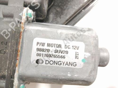 Rear right window mechanism CHEVROLET ORLANDO (J309) 1.4 | BP29444231C25 
