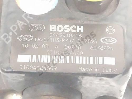 Injection pump KIA CEE'D Hatchback (ED) 1.6 CRDi 90 | BP31032563M78  - Image 5