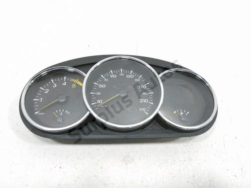Used Instrument cluster RENAULT FLUENCE (L3_) 1.5 dCi (L30B) (106 hp) 30991395