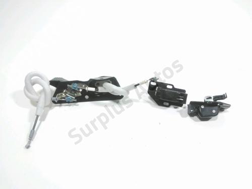 Tailgate lock CITROËN BERLINGO Box Body/MPV (B9) 1.6 HDi 90 | BP29230674C101 