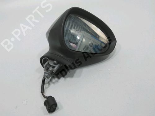 Used Right mirror SEAT LEON (1P1) 2.0 TDI (170 hp) 31080309