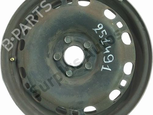 Used Rim Rim SKODA FABIA II (542) 1.9 TDI (105 hp) 35773530 35773530