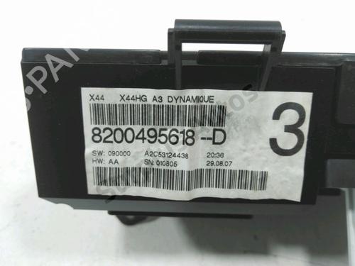 Instrument cluster RENAULT TWINGO II (CN0_) 1.2 Turbo (CN0C, CN0F) | BP30991709C47 - Image 4