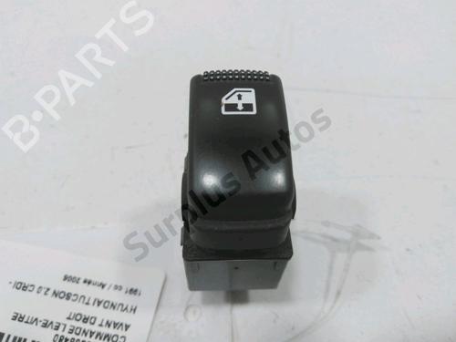 Used Right front window switch HYUNDAI TUCSON (JM) 2.0 CRDi (113 hp) 30994518