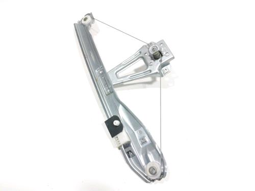 Rudehejsemekanisme Højre bagtil RENAULT CLIO III (BR0/1, CR0/1) 1.2 16V (BR02, BR0J, BR11, CR02, CR0J, CR11) | BP29858783C25