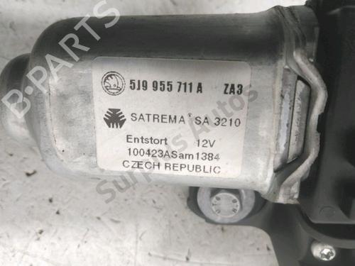 Rear wiper motor SKODA FABIA II Combi (545) 1.6 TDI | BP31008127M102