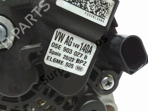 Alternator VW T-CROSS (C11, D31) 1.0 TSI | BP37763945M7  - Image 5