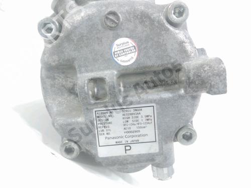 AC compressor NISSAN LEAF (ZE0) Electric | BP37764626M34 - Image 3