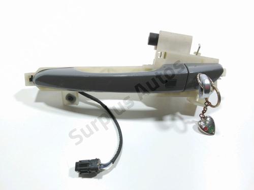 Used Front left exterior door handle HYUNDAI KONA (OS, OSE, OSI) 1.0 T-GDi (120 hp) 28242373