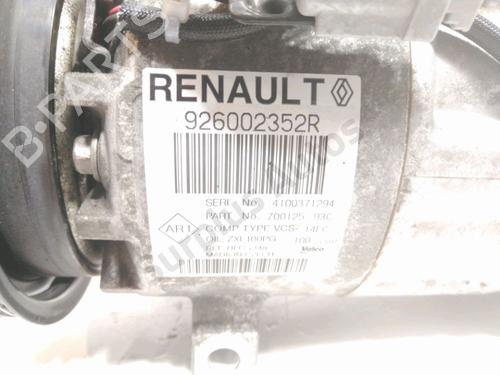 AC Kompressor RENAULT CLIO IV (BH_) 1.5 dCi 90 | BP28616899M34 