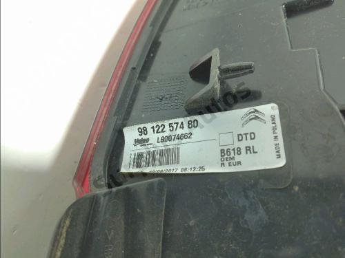 Right taillight CITROËN C3 III (SX) 1.6 BlueHDi 100 | BP40465268C35 - Image 3