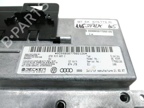 Multifunctionele display AUDI A5 (8T3) S5 quattro | BP28229811C48 