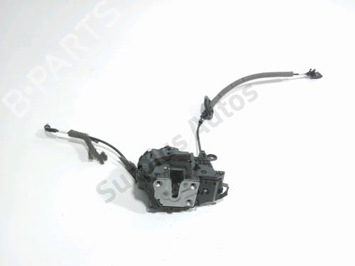 Venstre bagtil lås RENAULT CLIO V (B7_) 1.0 TCe 100 (B7MT) | BP30584913C100