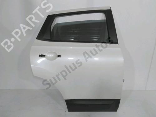 Tür rechts hinten für NISSAN QASHQAI I (J10, NJ10) 1.5 dCi (110 hp) 31822538