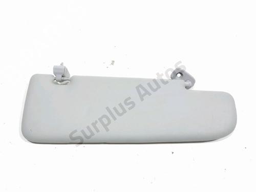 Left sun visor FIAT PANDA (312_, 319_) 1.2 (312PXA1A) | BP32655494I1