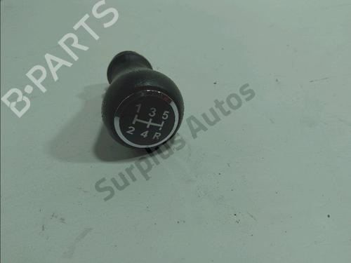 Shift knob PEUGEOT 206 Hatchback (2A/C) 1.4 HDi eco 70 | BP32356201I34