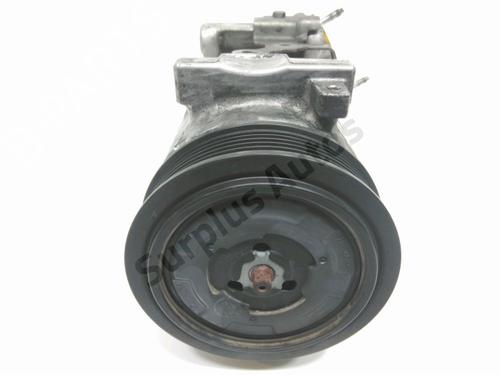 Used AC compressor AC compressor CITROËN C4 CACTUS 1.2 VTi 82 (82 hp) 34115489 34115489