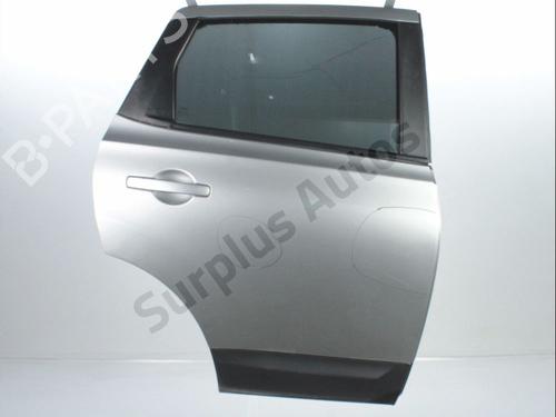 Porte arrière droite NISSAN QASHQAI I (J10, NJ10) 1.5 dCi (106 hp) 31986913