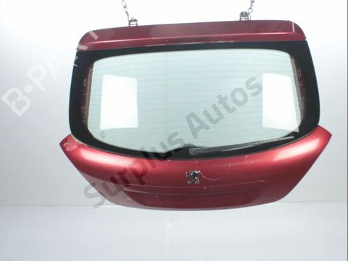 Used Tailgate PEUGEOT 207 (WA_, WC_) 1.4 16V (95 hp) 28259927