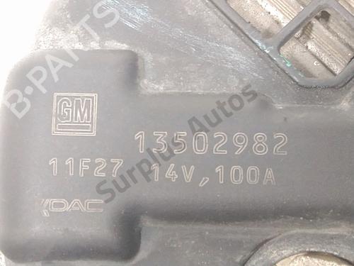 Alternator CHEVROLET AVEO Hatchback (T300) 1.2 | BP38035145M7 - Image 5