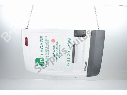 Venstre lasterom dør Venstre lasterom dør RENAULT KANGOO (KC0/1_) 1.5 dCi (KC07) (65 hp) 37292384 37292384