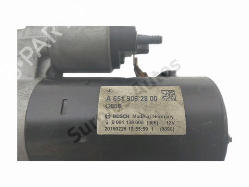 Starter MERCEDES-BENZ E-CLASS T-Model (S212) E 220 CDI / BlueTEC (212.202, 212.201) | BP36593076M8 - Image 3