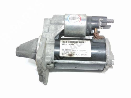 Used Starter Starter OPEL CORSA E (X15) 1.4 (08, 68) (90 hp) 28222390 28222390