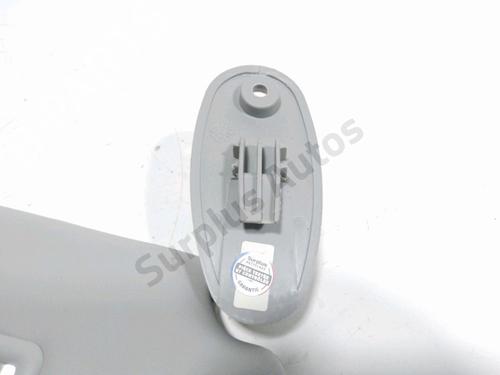 Left sun visor FIAT PUNTO (199_) 1.2 (199AXZ1A, 199BXZ1A) | BP37786267I1 - Image 2