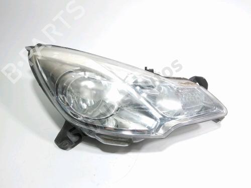 Used Right headlight Right headlight CITROËN C3 II (SC_) 1.6 HDi (92 hp) 36314922 36314922