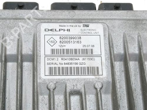 Engine control unit (ECU) RENAULT CLIO III (BR0/1, CR0/1) 1.5 dCi (C/BR0G, C/BR1G) | BP30984686M57