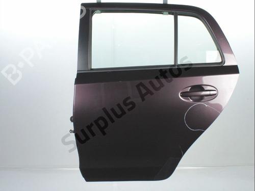 Used Left rear door Left rear door TOYOTA URBAN CRUISER (_P1_) 1.4 D-4D (NLP110_, NLP110R) (90 hp) 34616990 34616990