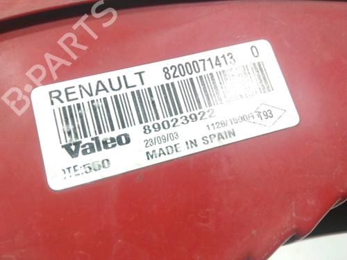 Left taillight RENAULT CLIO II (BB_, CB_) 1.5 dCi (B/CB07) | BP28269649C34 