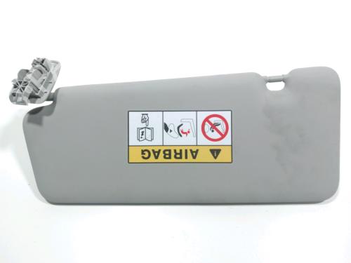 Right sun visor RENAULT TWINGO III (BCM_, BCA_) 0.9 TCe 95 | BP37784529I2 - Image 2