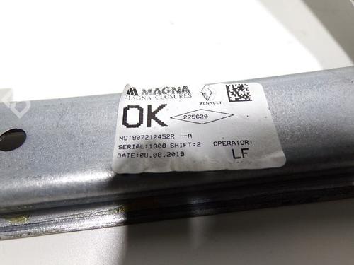 Front left window mechanism DACIA SANDERO II 1.0 SCe 75 (B8JC, B8JD, B8NC) | BP29857875C22 