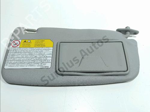 Used Right sun visor Right sun visor 37784968 37784968